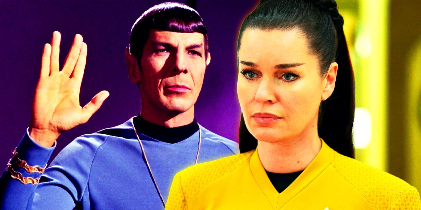 Spock and Number One In Star Trek: Strange New Worlds