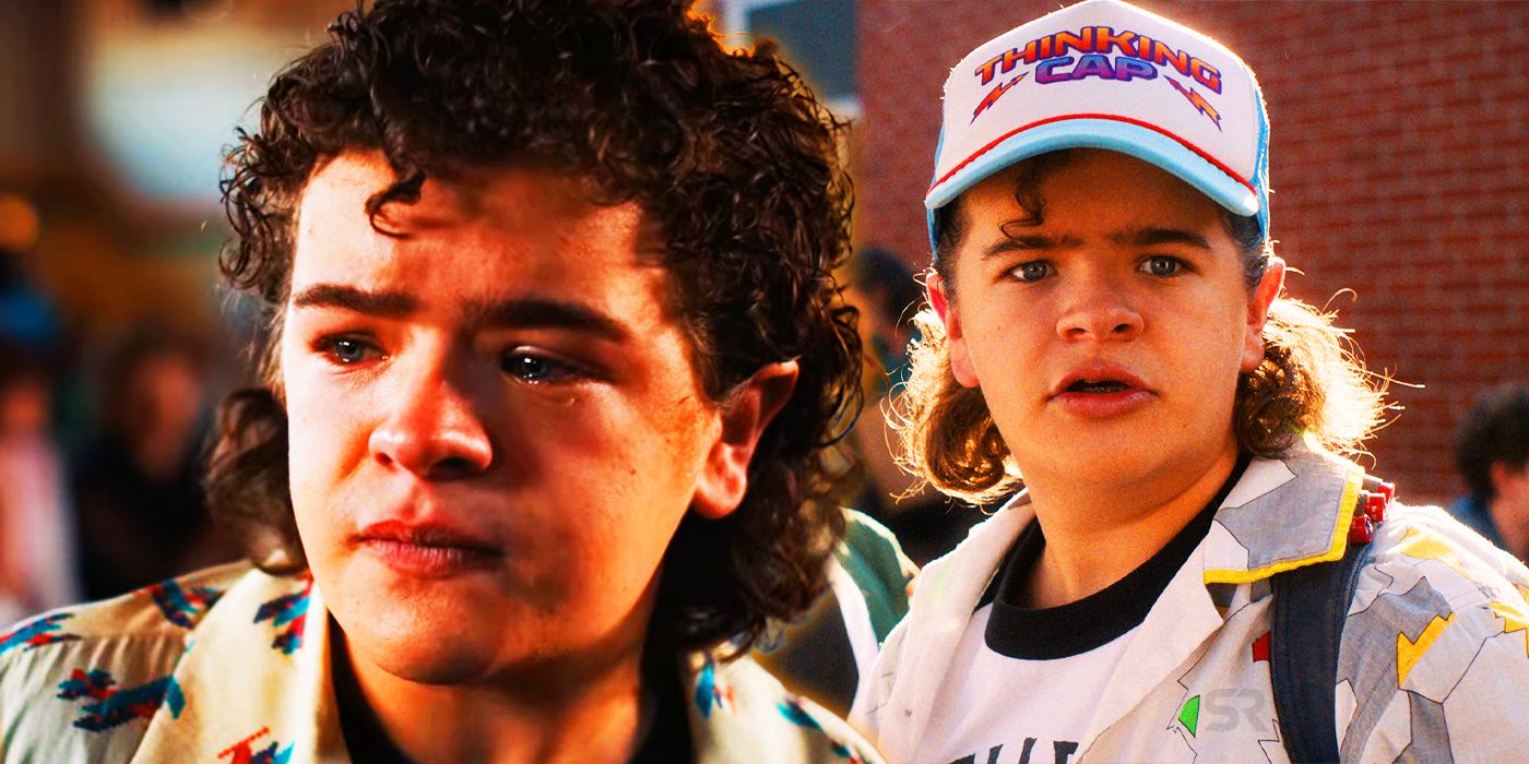 Gaten Matarazzo as Dustin Henderson in Stranger Things season 4