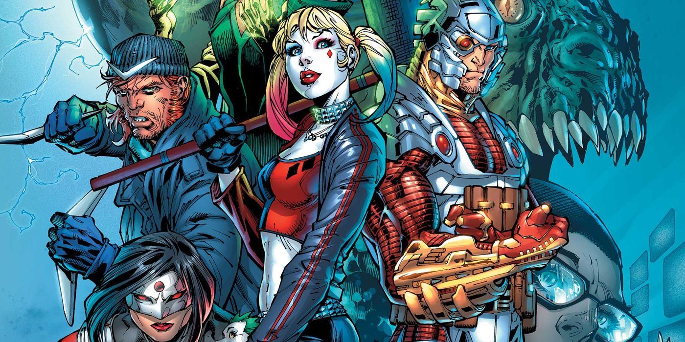 Suicide Squad Harley Quinn DC Comics