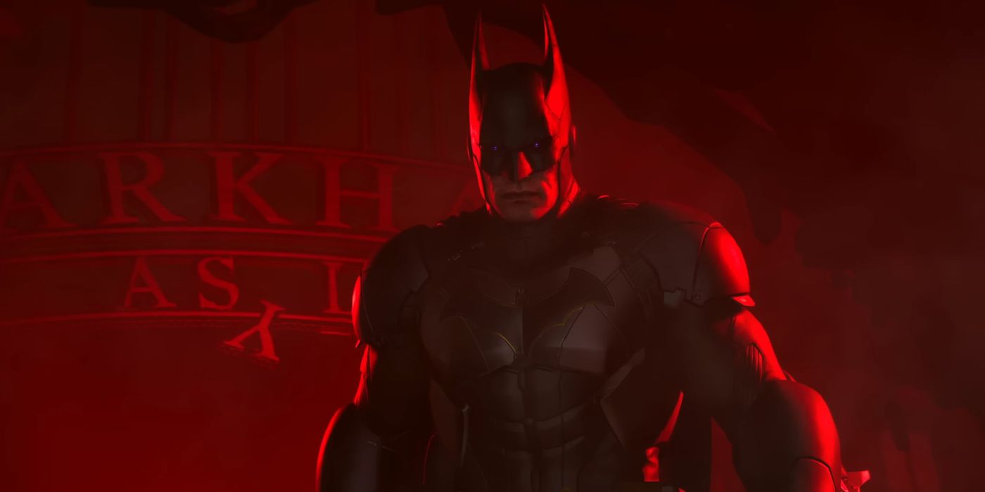 A corrupted Batman in Suicide Squad: Kill the Justice League