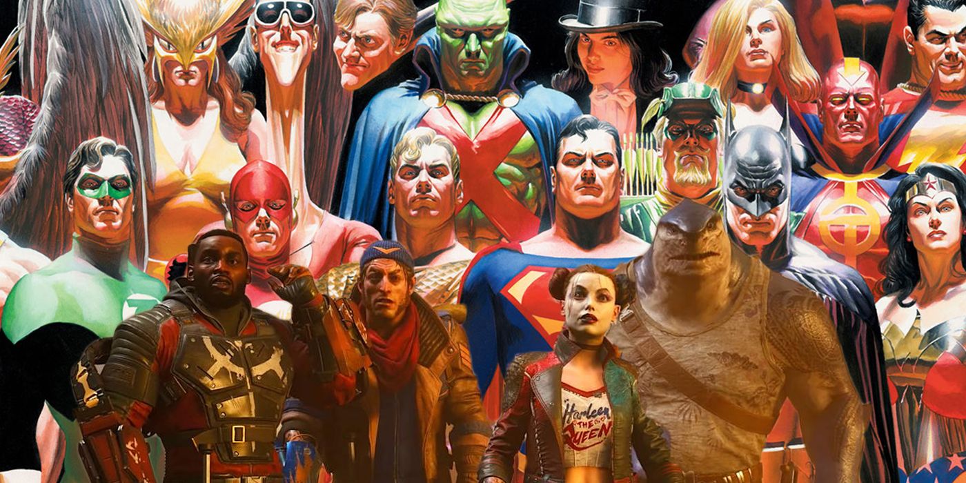 All Playable Characters in Suicide Squad: KTJL