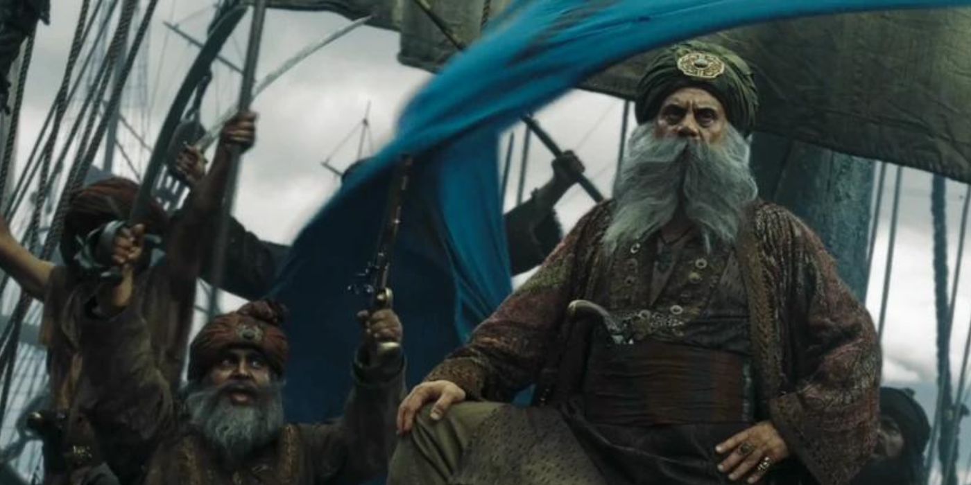 Sumbhajee Angria in POTC: At Worlds End