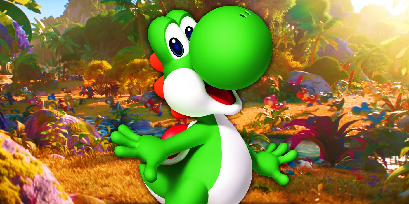 Super Mario Bros' Missing Green Yoshi Is Actually A Big Movie Hint