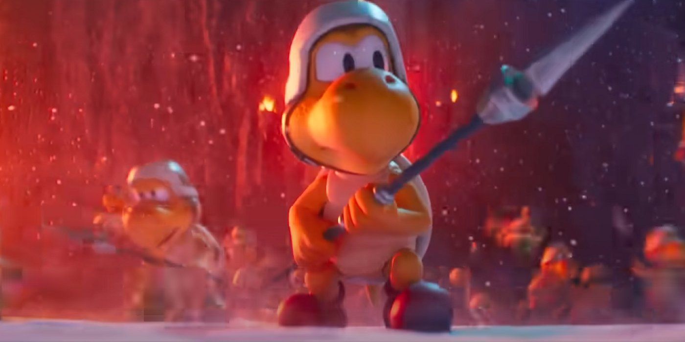 Super Mario Bros Movie Koopa Troopa