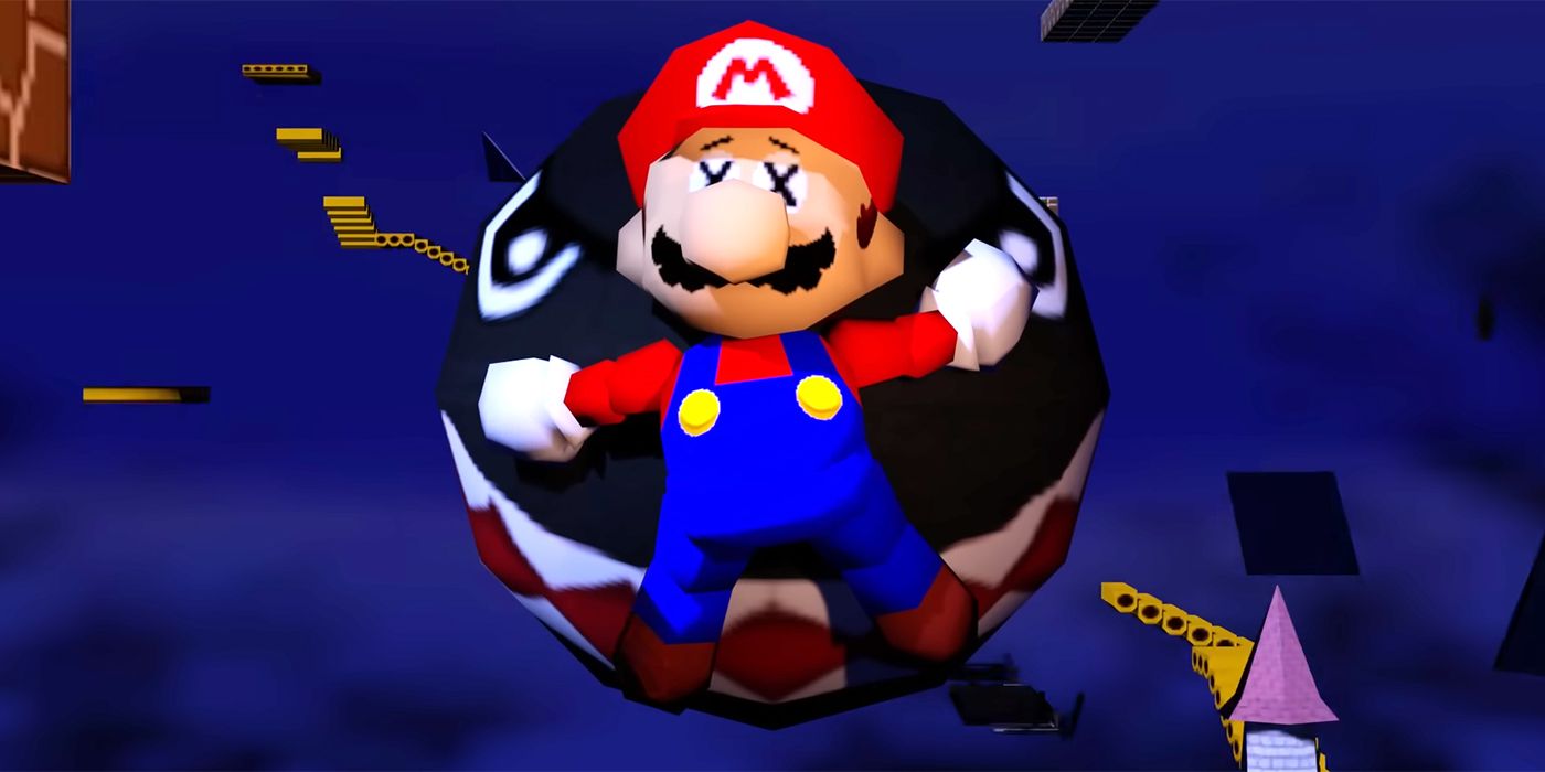 Super Mario Bros Movie Trailer N64 Version