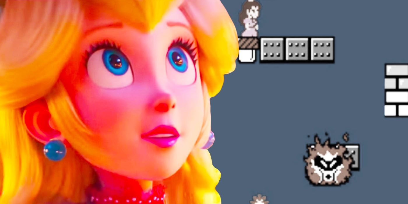 Super Mario Bros Movie Princess Peach