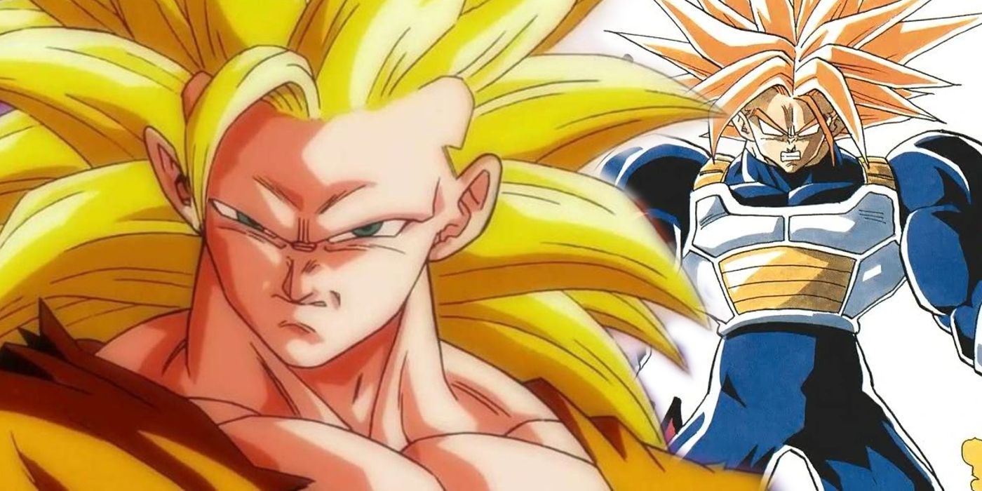 Dragon Ball's Real Reason For Super Saiyan 3's Weakness Is Perfect