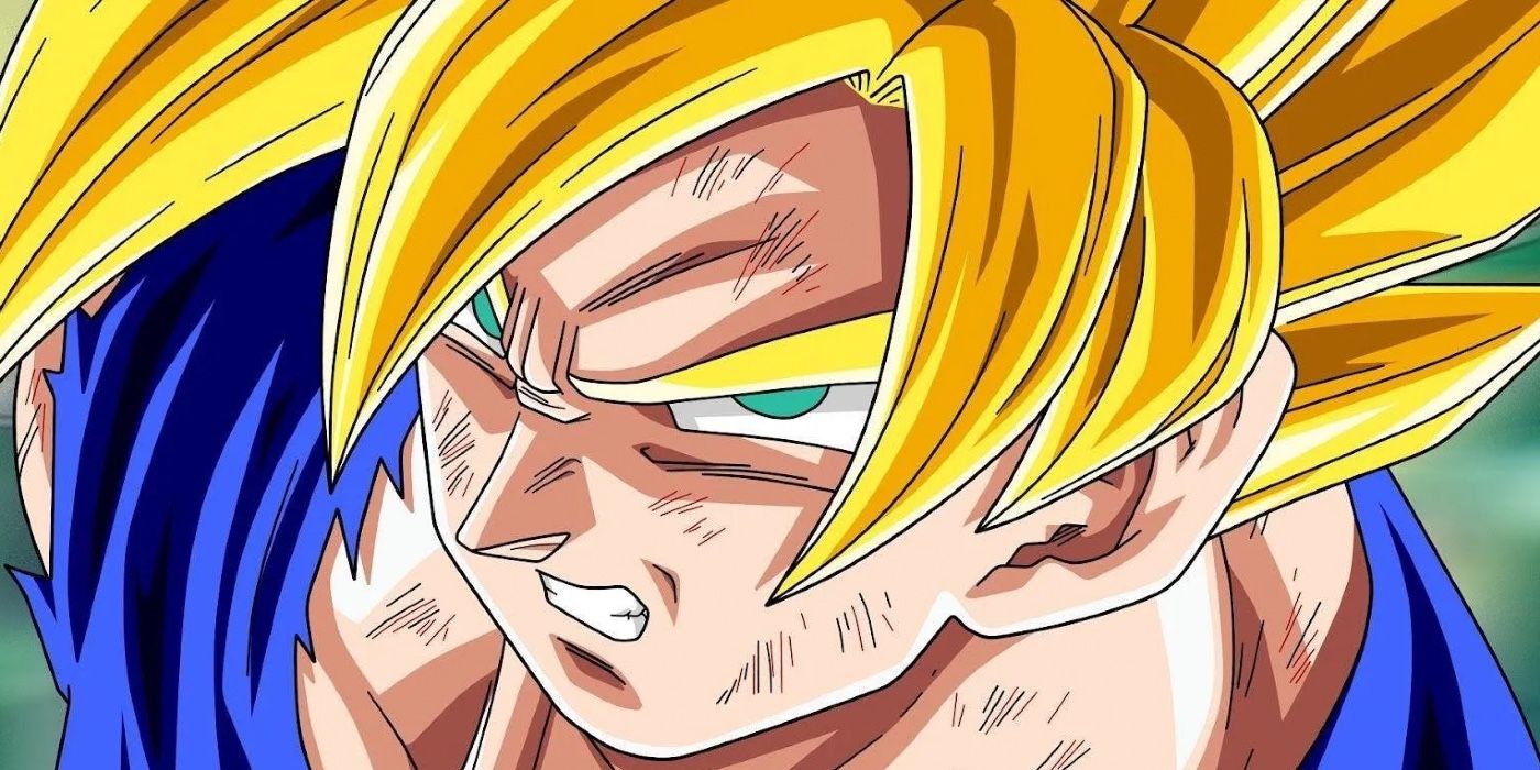 Super Saiyan Goku Shows His Full Power in Unique Fan Tribute