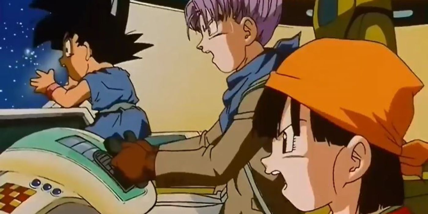 Dragon Ball GT Cel: Goku and Trunks | Dragon Ball GT Anime P… | Flickr