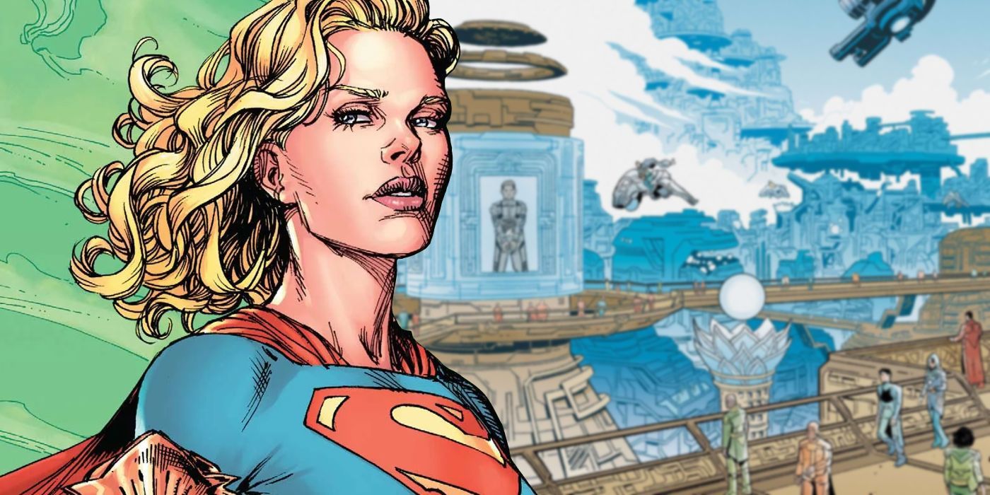 Supergirl et Krypton DC Comics