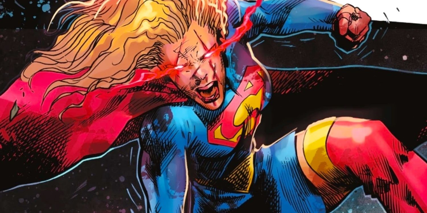 Zombie Supergirl DC Comics' DCeased: War of the Undead Gods