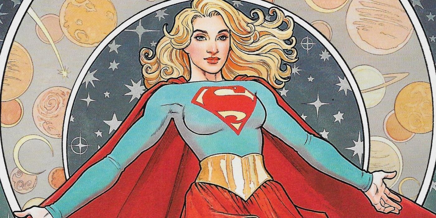 Supergirl Tomorrow Woman Scott Variant DC Comics