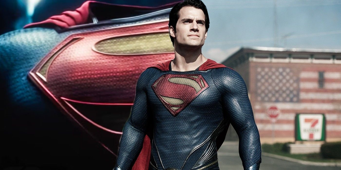 Man Of Steel: Why Cavill's Superman Costume Doesn't Include Red