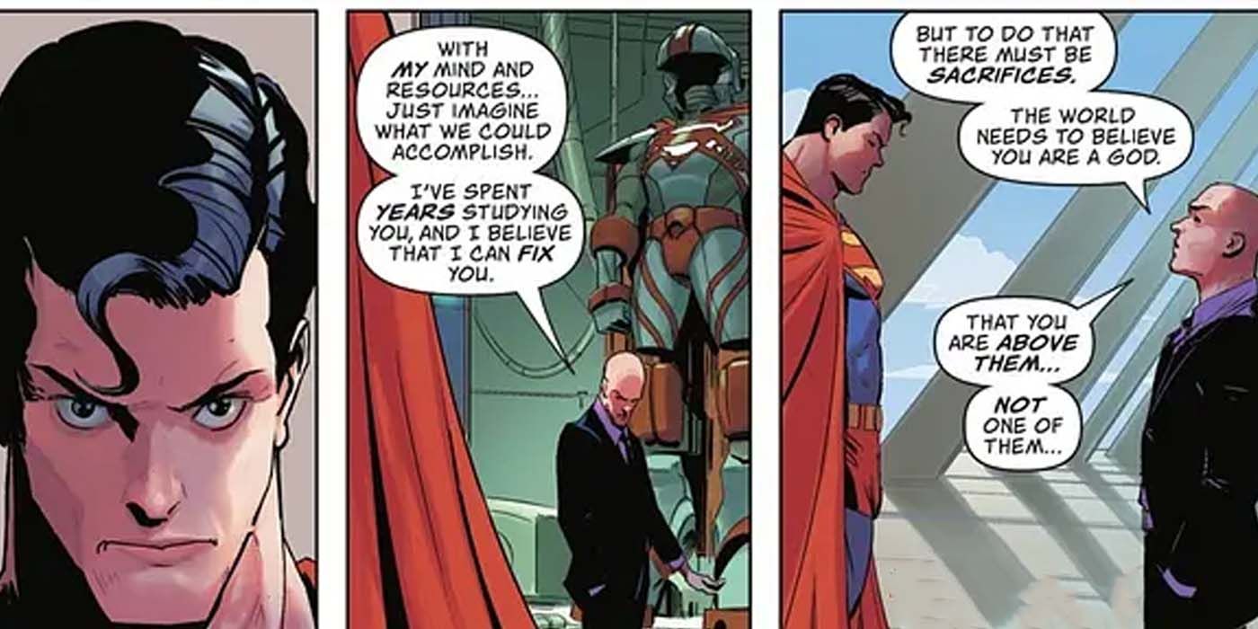 Superman DC Comics Secret Identity Revealed