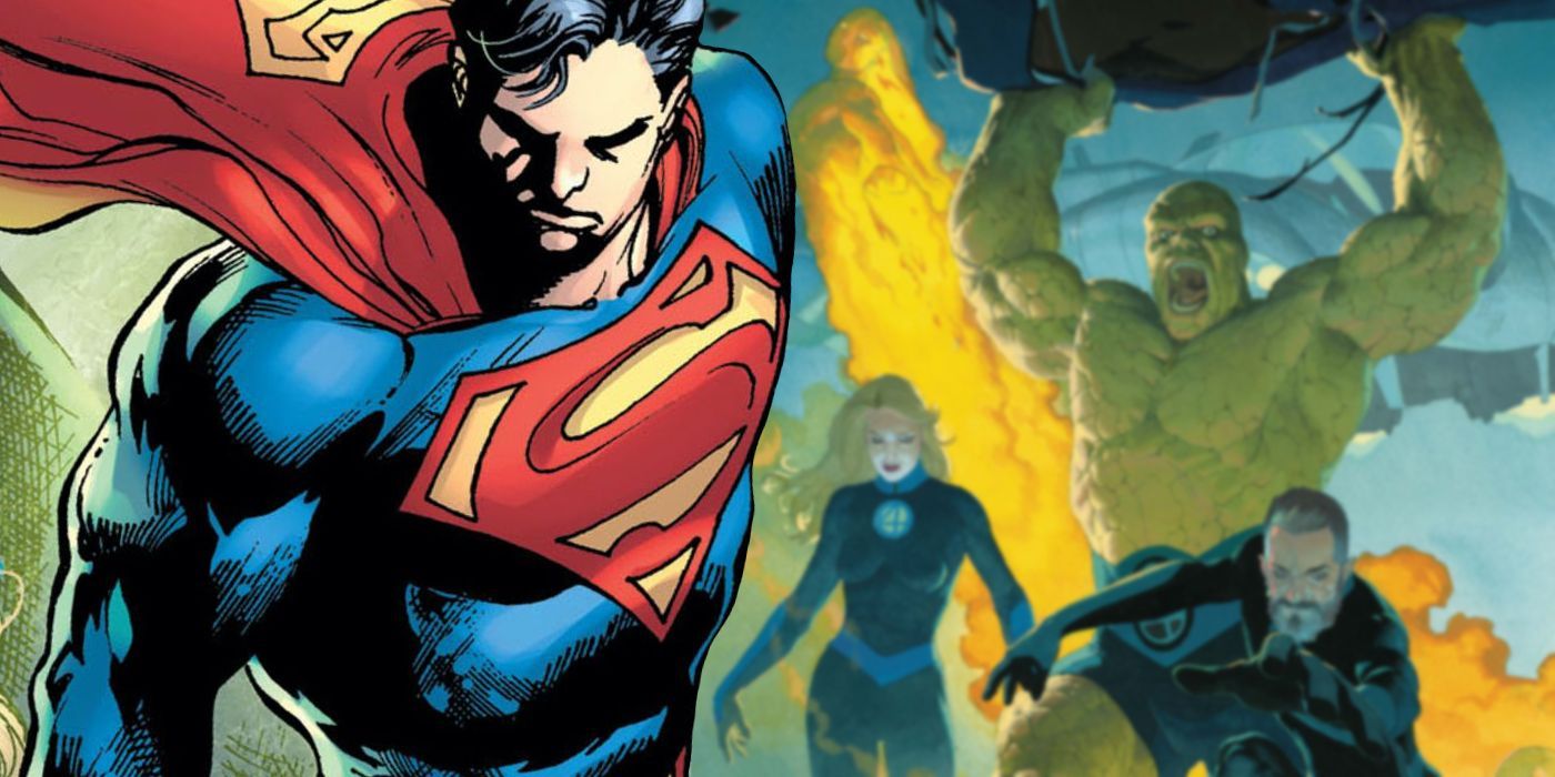 One Superman Villain Turned The Fantastic Four Into Nightmare Fuel