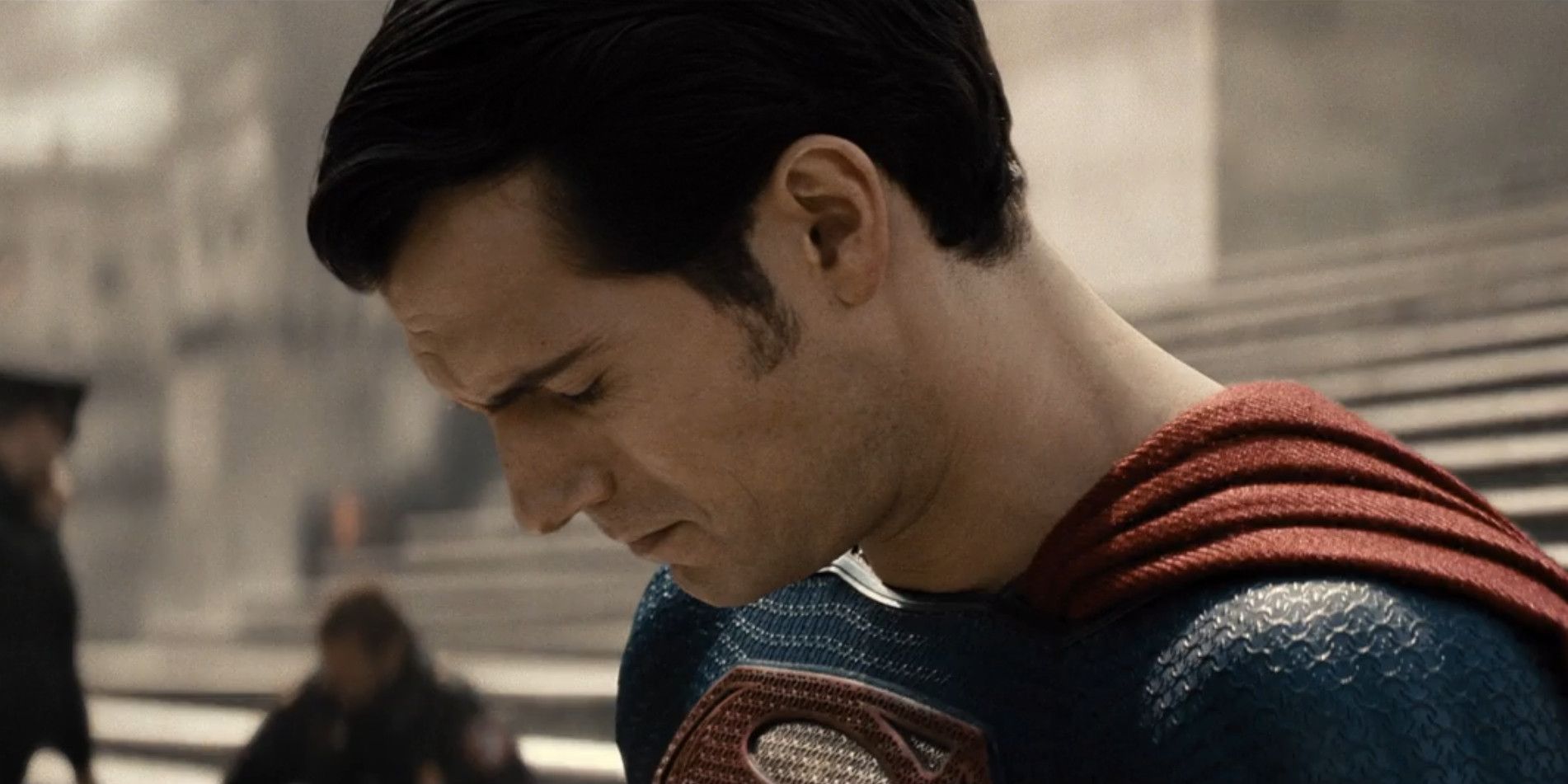 Superman feels hopeless - Batman v Superman