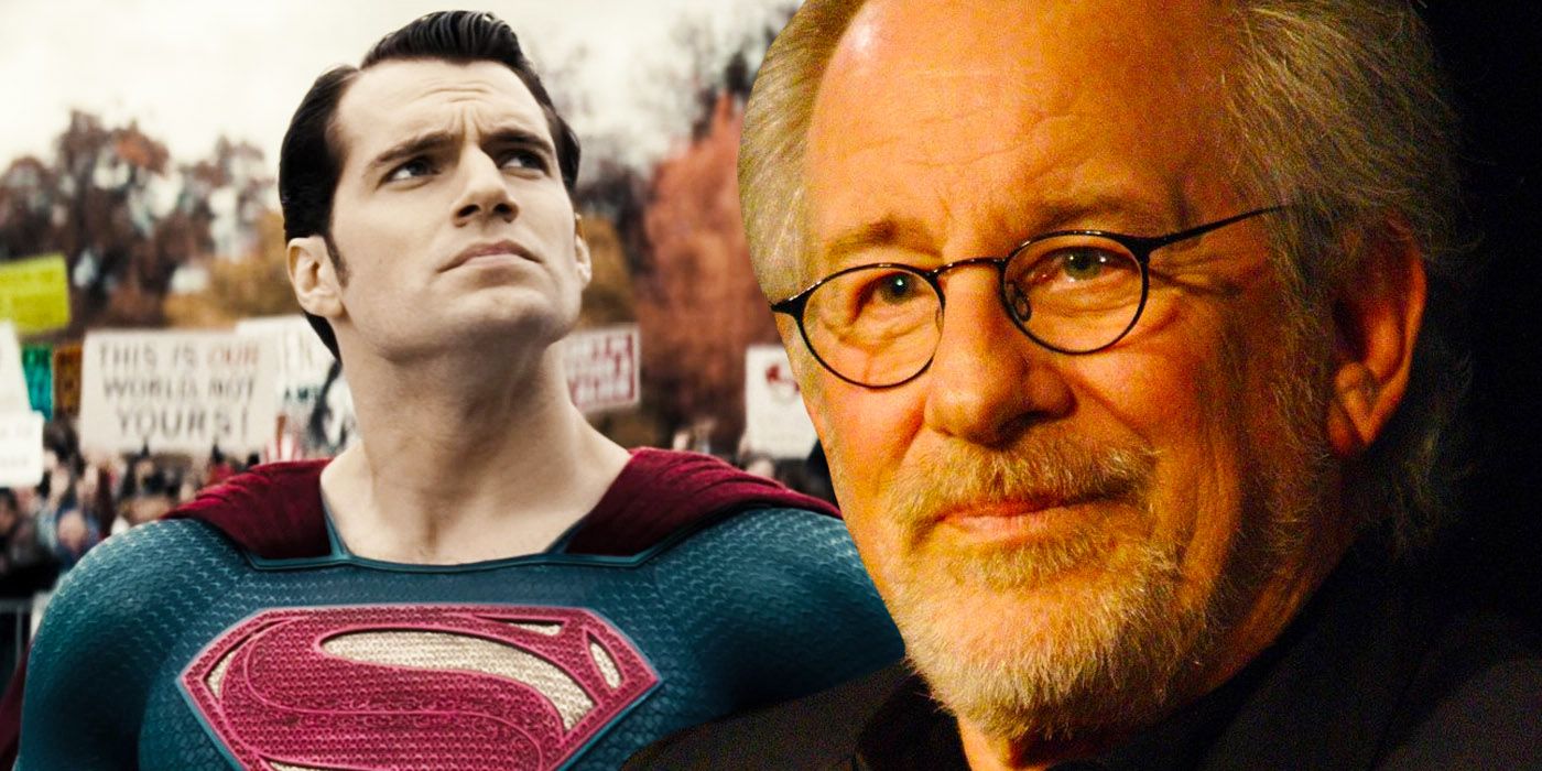 Superman Henry Cavill Steven Spielberg