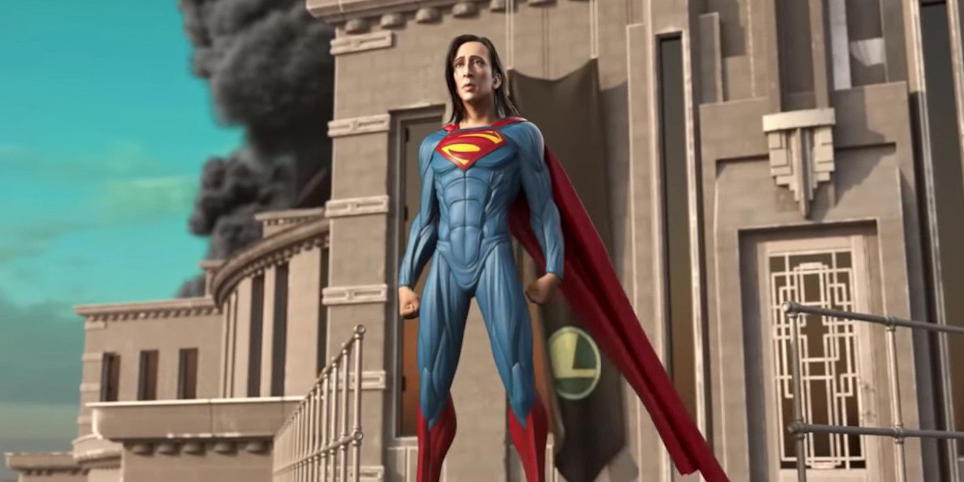 Superman Lives Fan Trailer Revives Canceled Nicolas Cage DC Movie