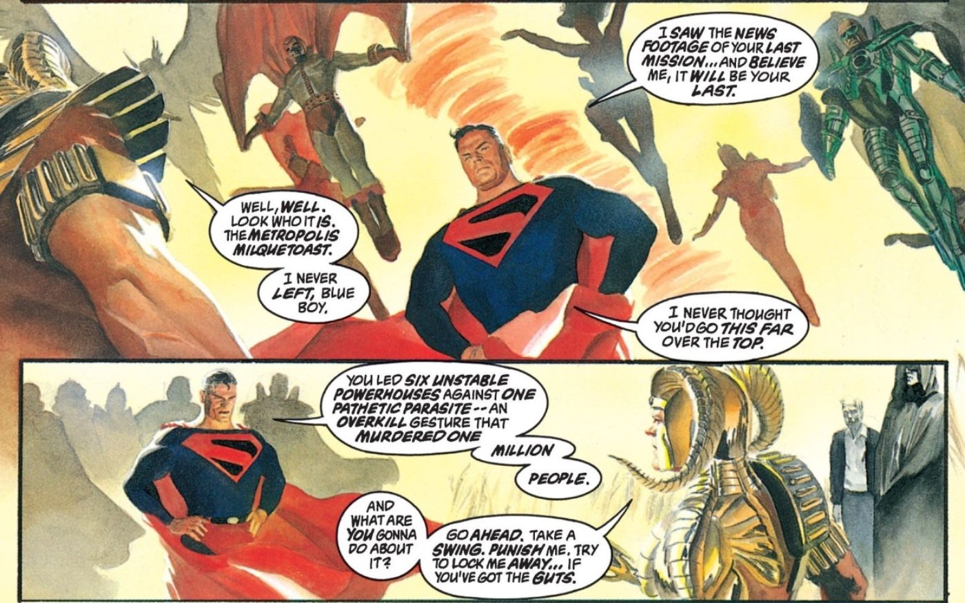 Superman Magog Kingdom Come