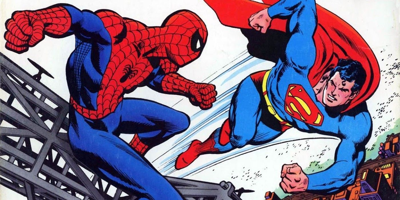 Superman Vs.  O incrível Homem Aranha