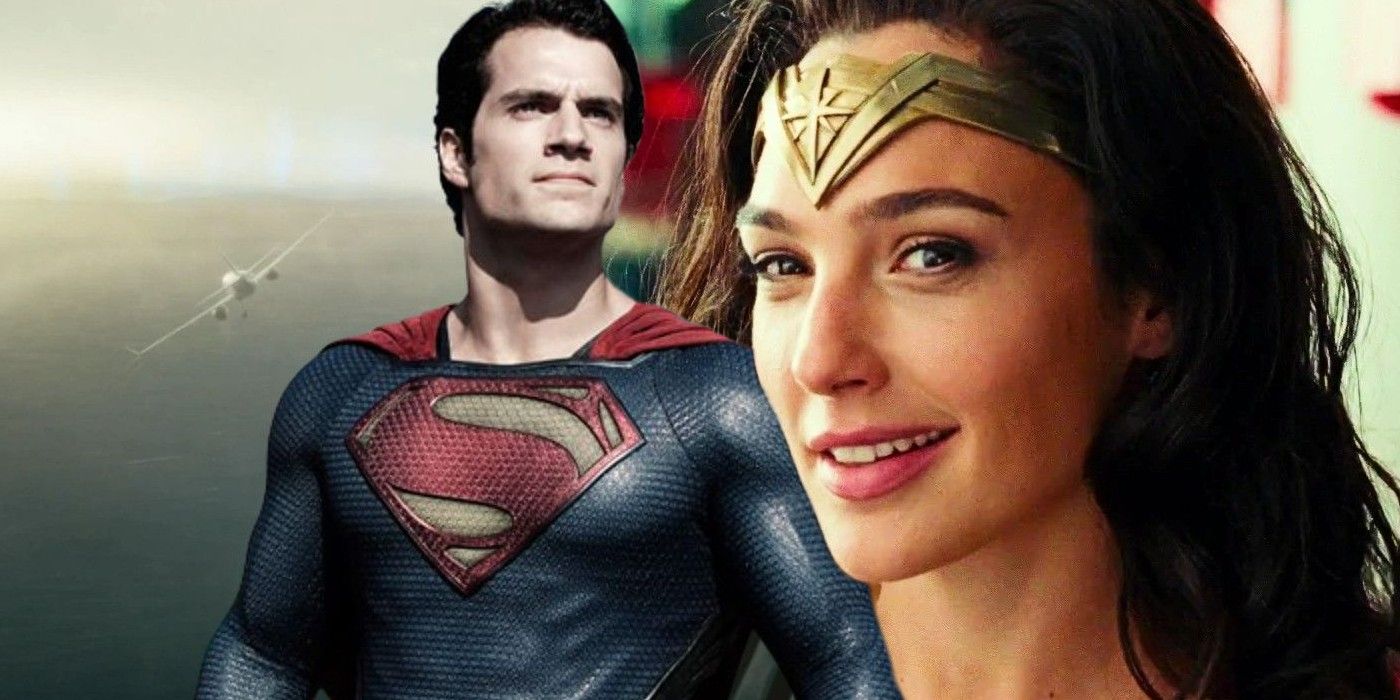 Superman and Wonder Woman in the DCU