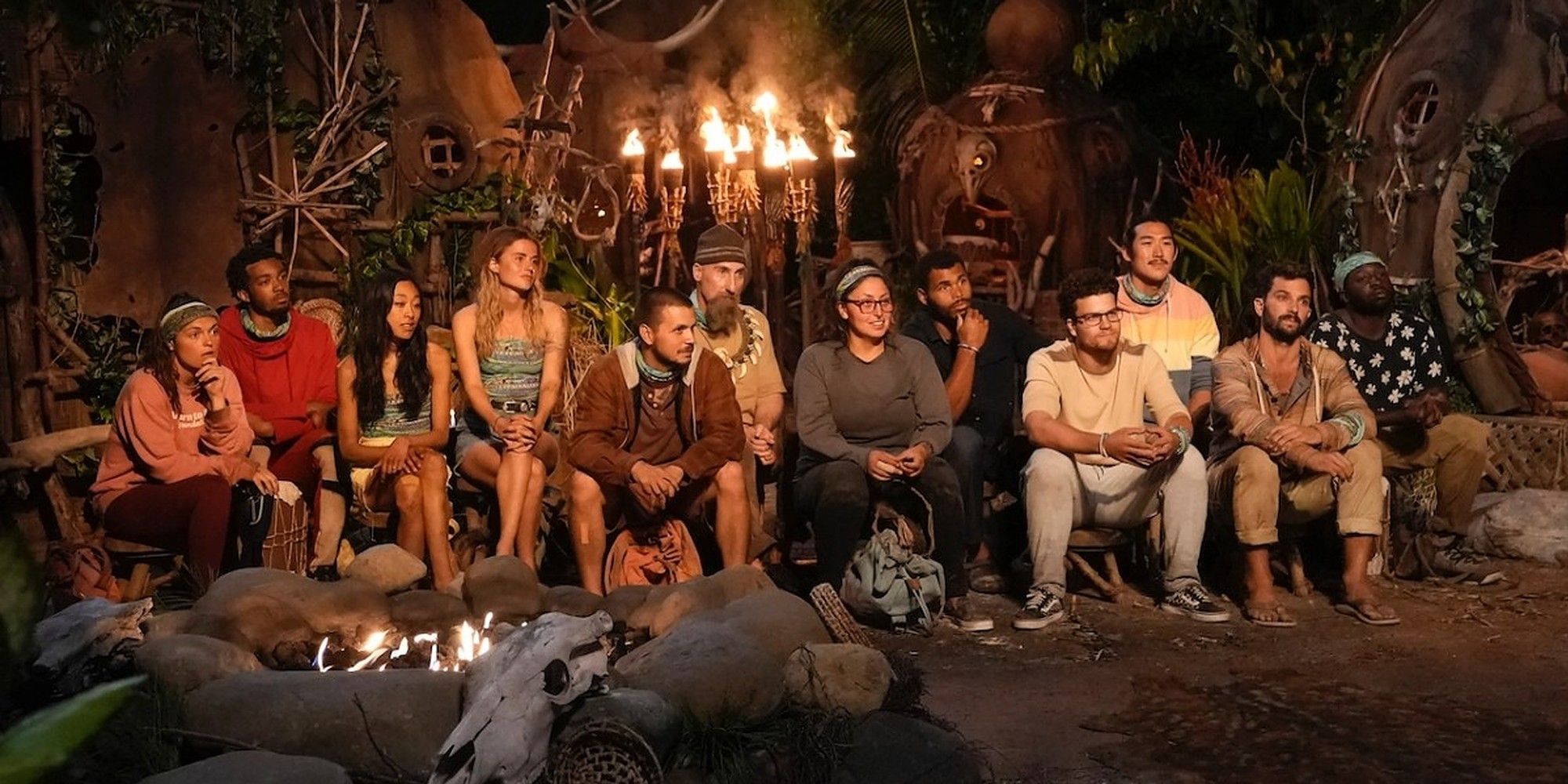 Survivor 43 Tribal Council