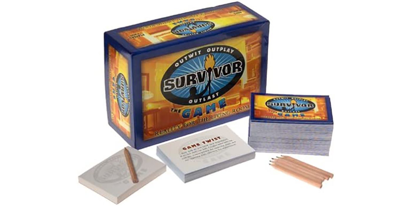 survivor board game