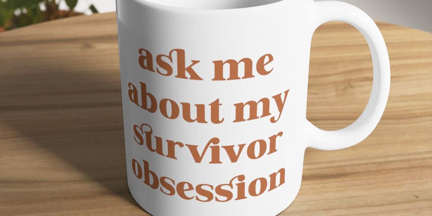survivor coffee mug