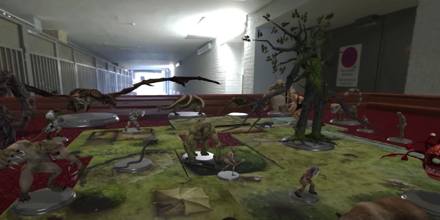 How to play D&D in Tabletop Simulator