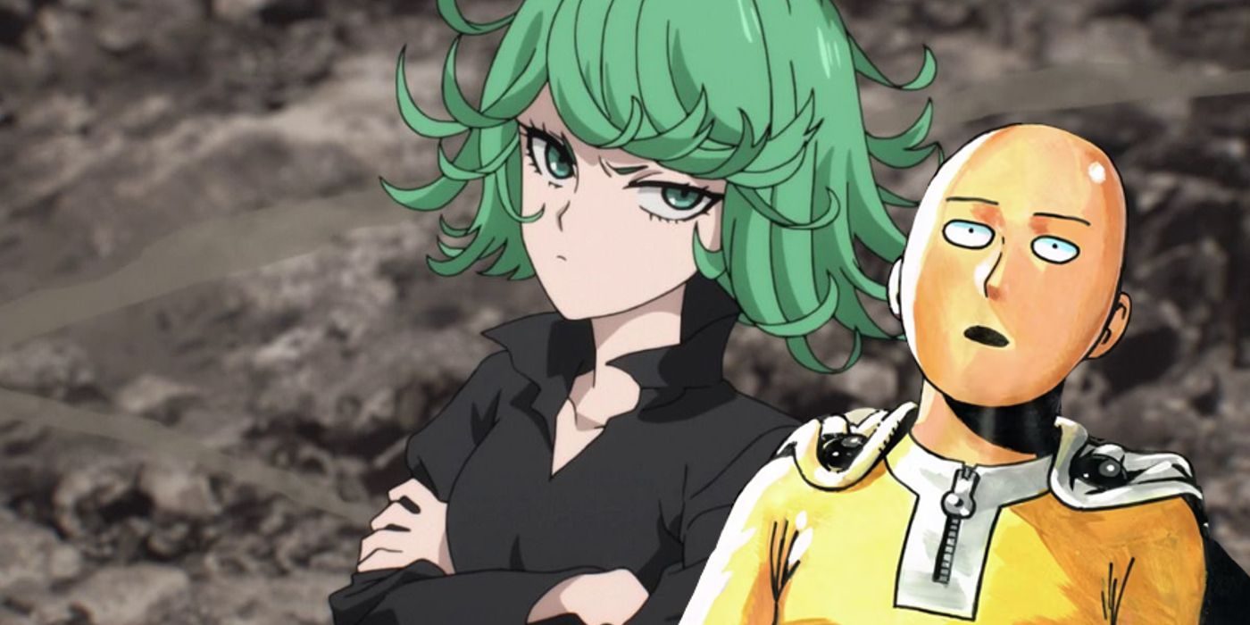 Tatsumaki  One punch man manga, One punch, One punch man anime