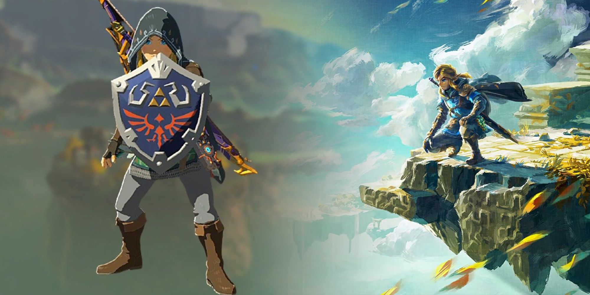 Tears Of The Kingdom Is Going To Change Link And Zelda Forever