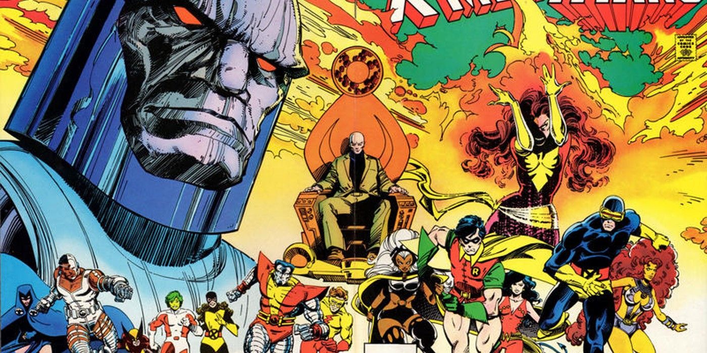 Teen Titans and X-Men comic
