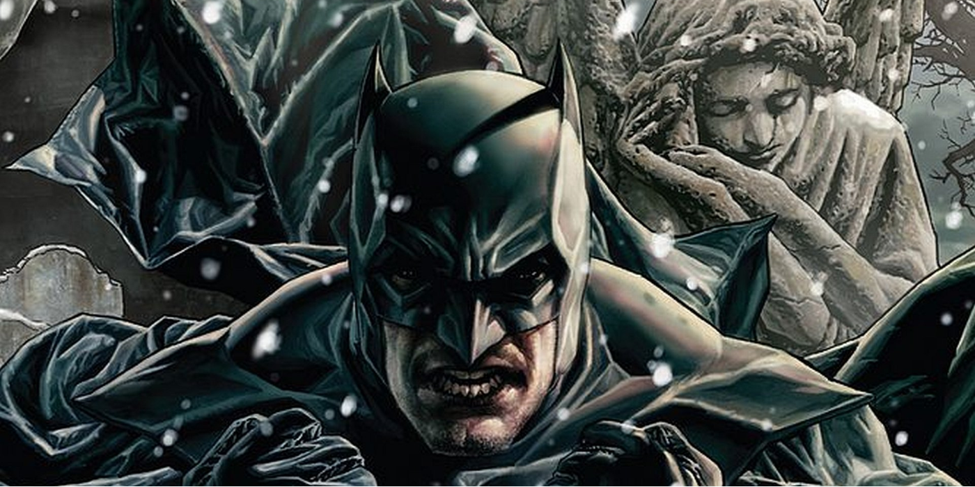 Capa do Batman Noel