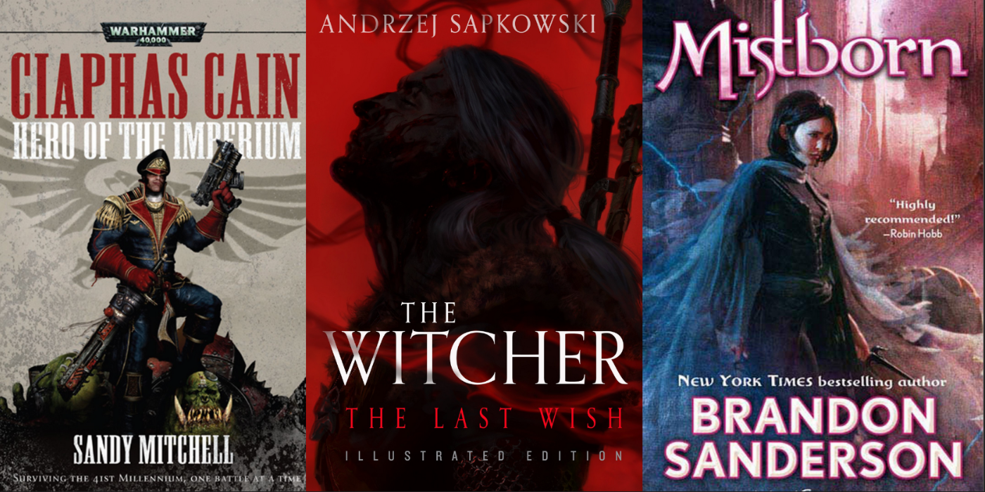 The Witcher: 10 Book Series That Deserve Their Own Video Games