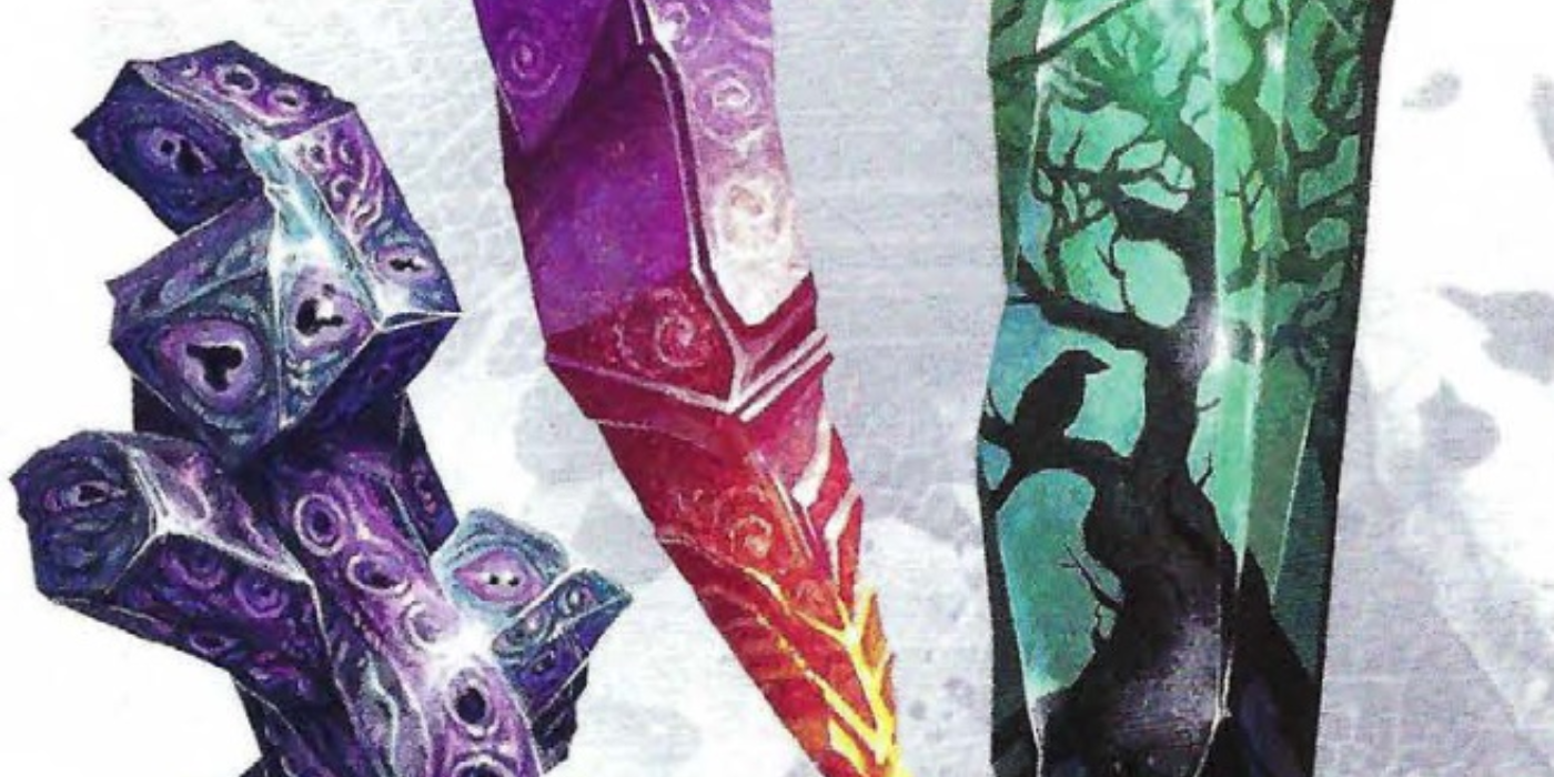 The Planar Shards of MTG