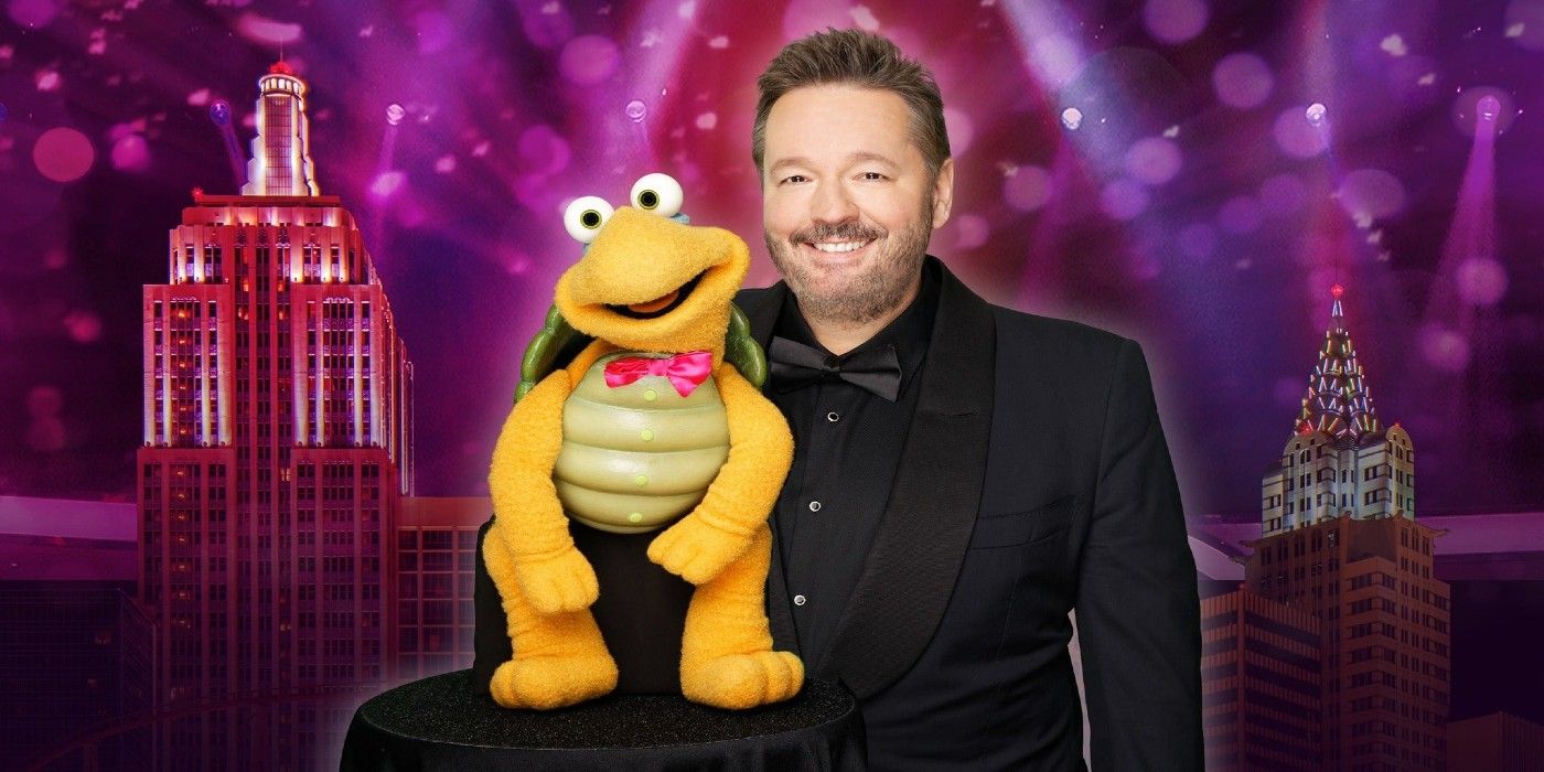 Terry Fator with puppet
