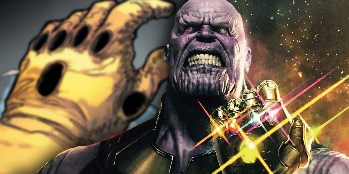 Thanos Death Notes Infinity Gauntlet Prototype