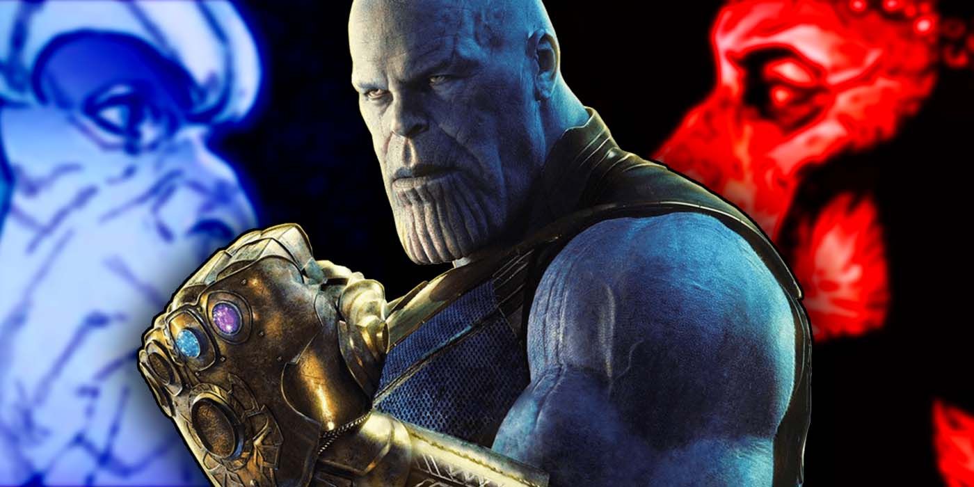 Thanos Returns From Death Marvel Comics