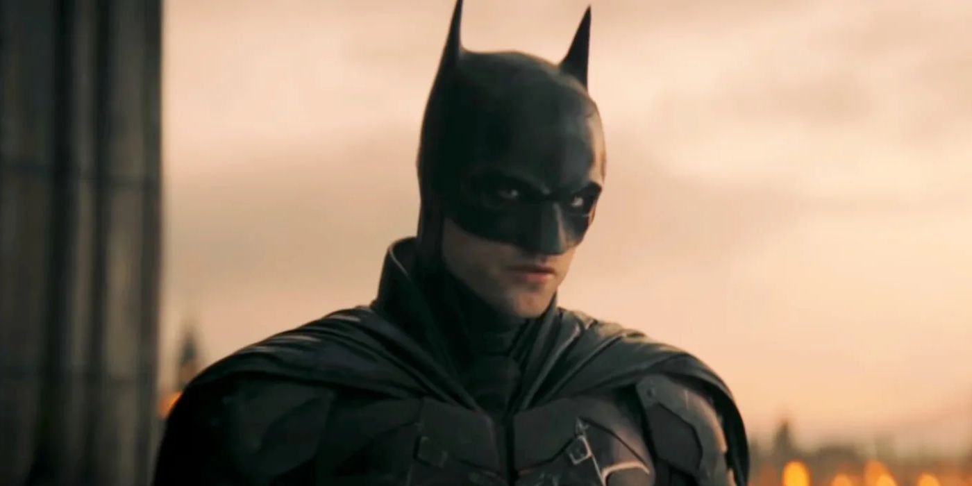 Robert Pattinson em O Batman 2