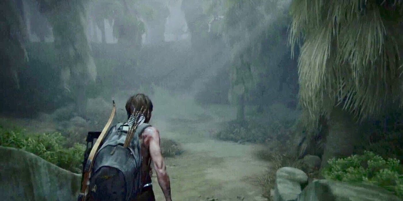 The Beach Last of Us Part 2 nível
