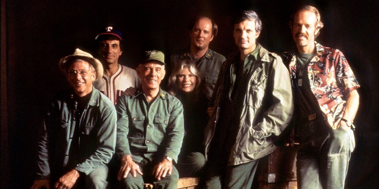 the cast of the television series Mash