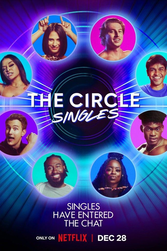 The Circle TV Show Poster
