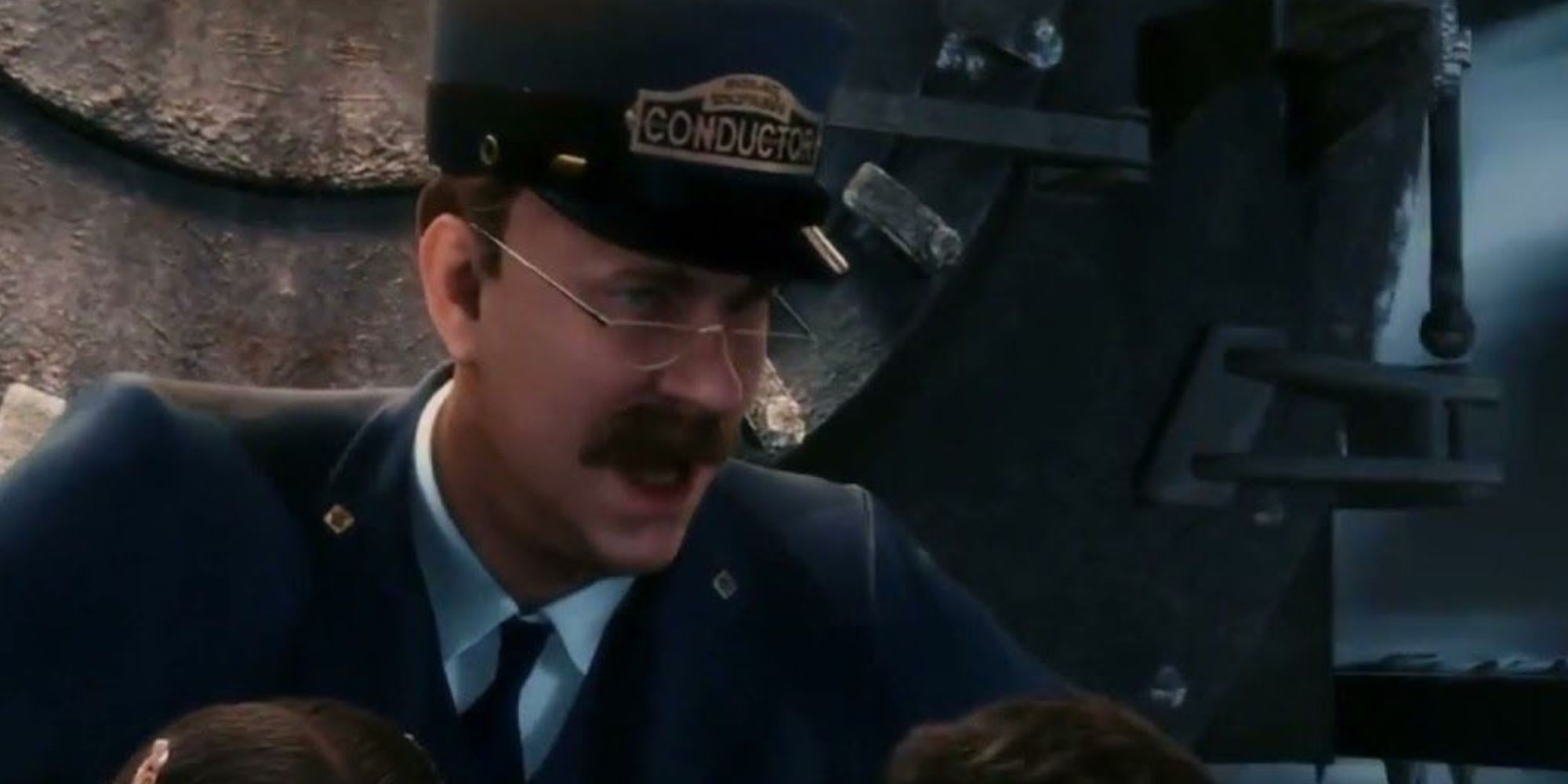 The Conductor in The Polar Express
