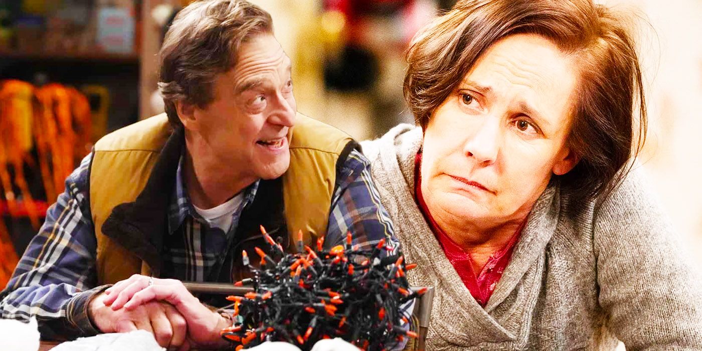 „The Conners“ Kalėdos Danas ir Džekis