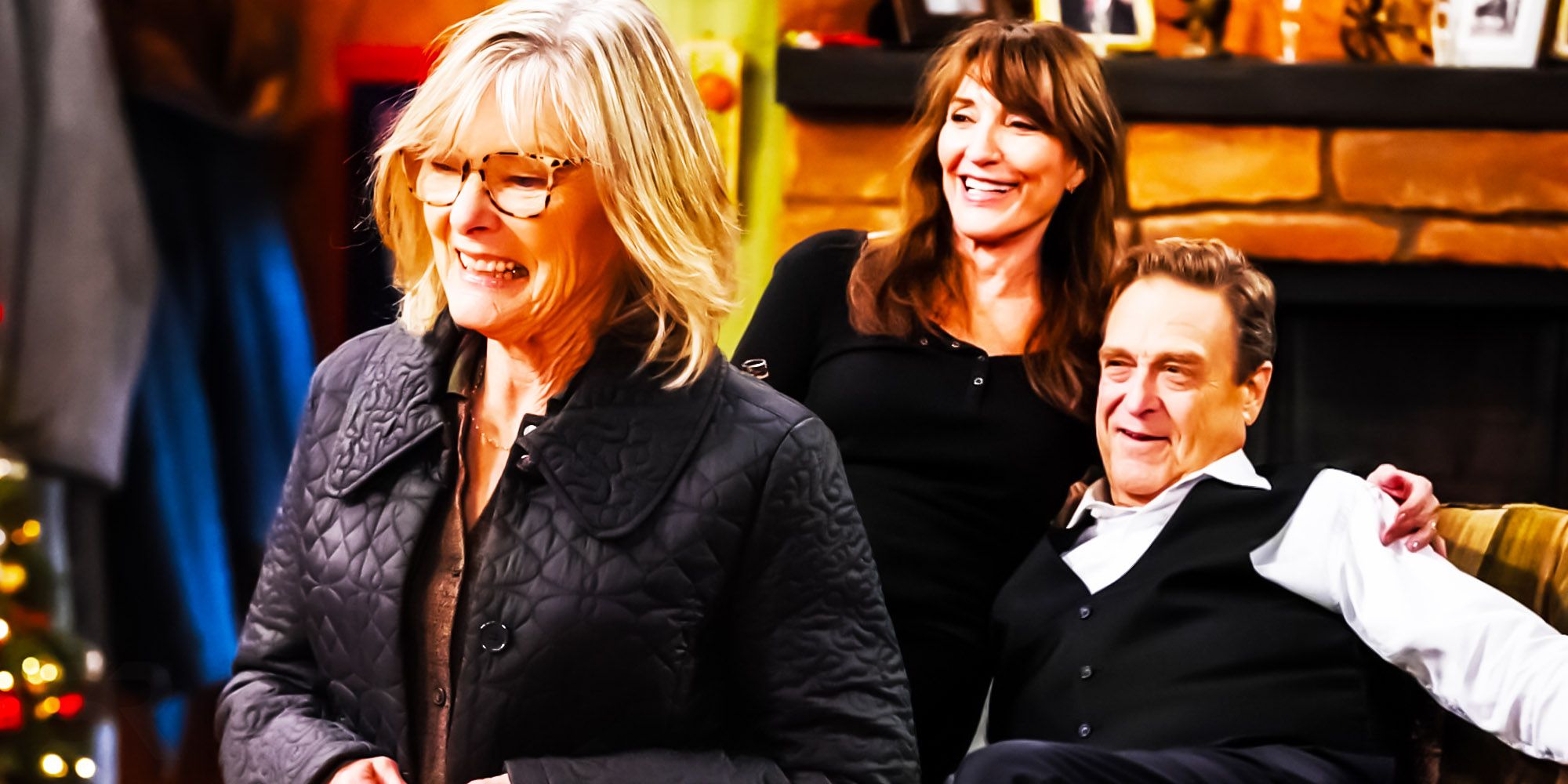 The conners louise Dan mother in law jane curtin