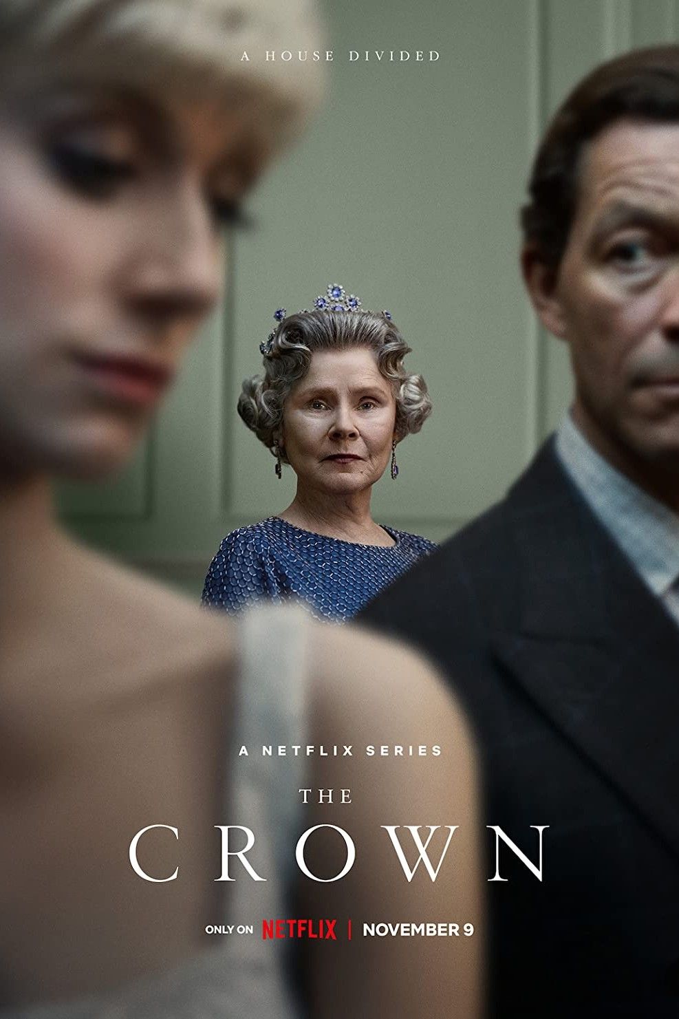 La série télévisée Crown Netflix