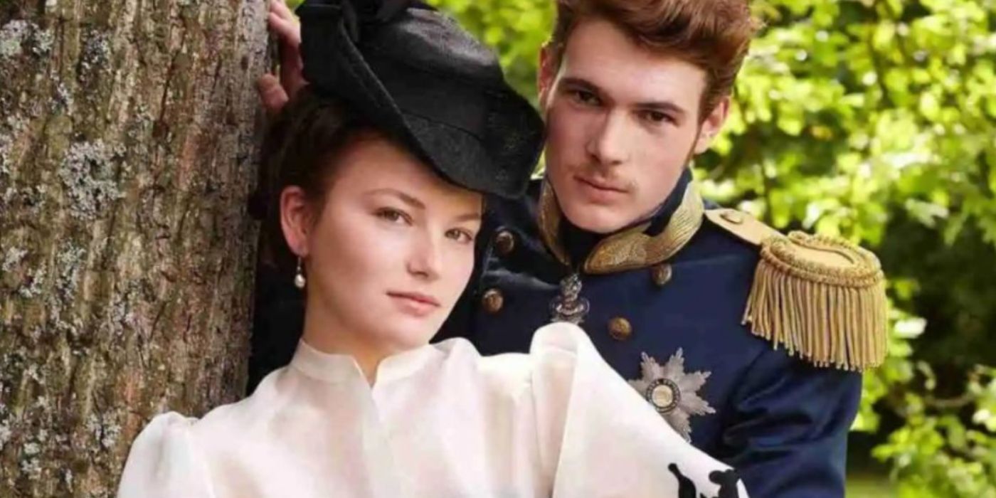 The Empress And Her Husband In THe Series