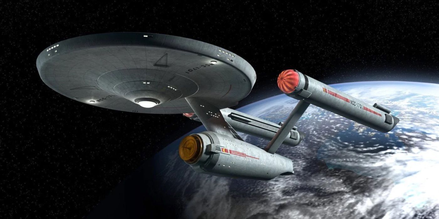 Star Trek: Every Version Of The Starship Enterprise