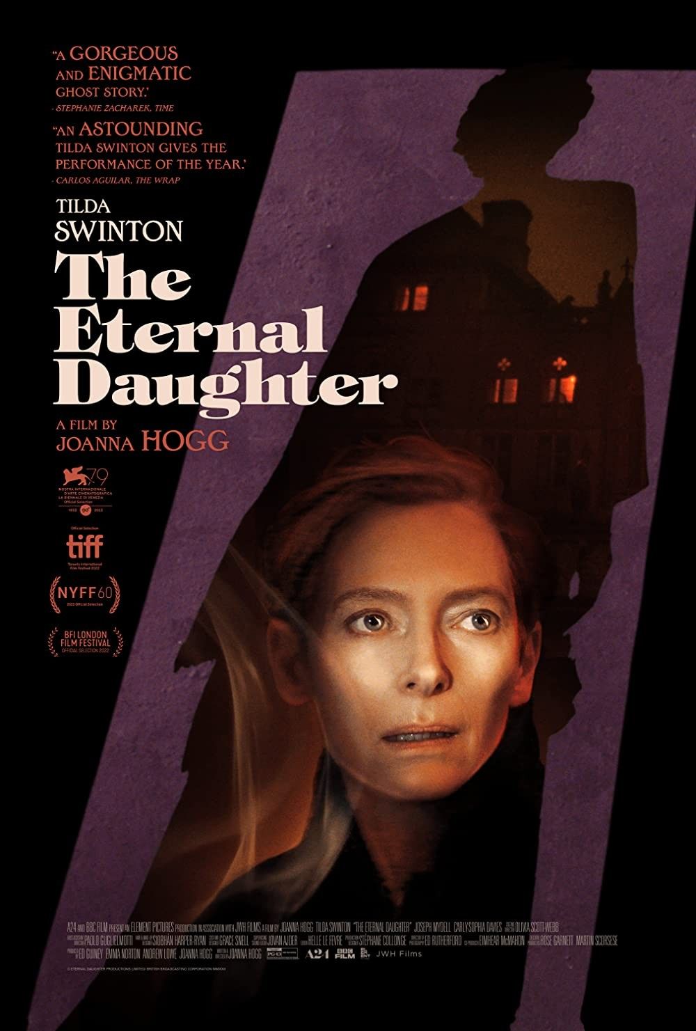 The Eternal Daughter Movie Poster