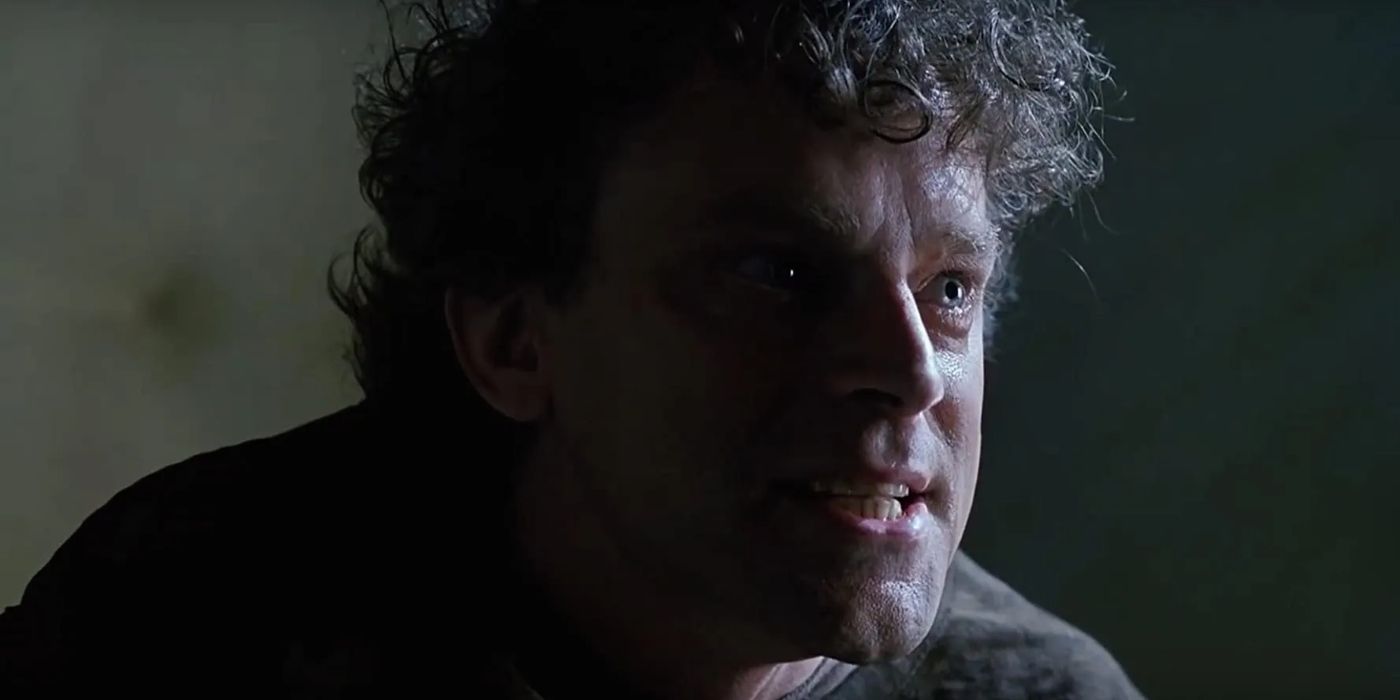 Brad Dourif as The Gemini Killer in The Exorcist III